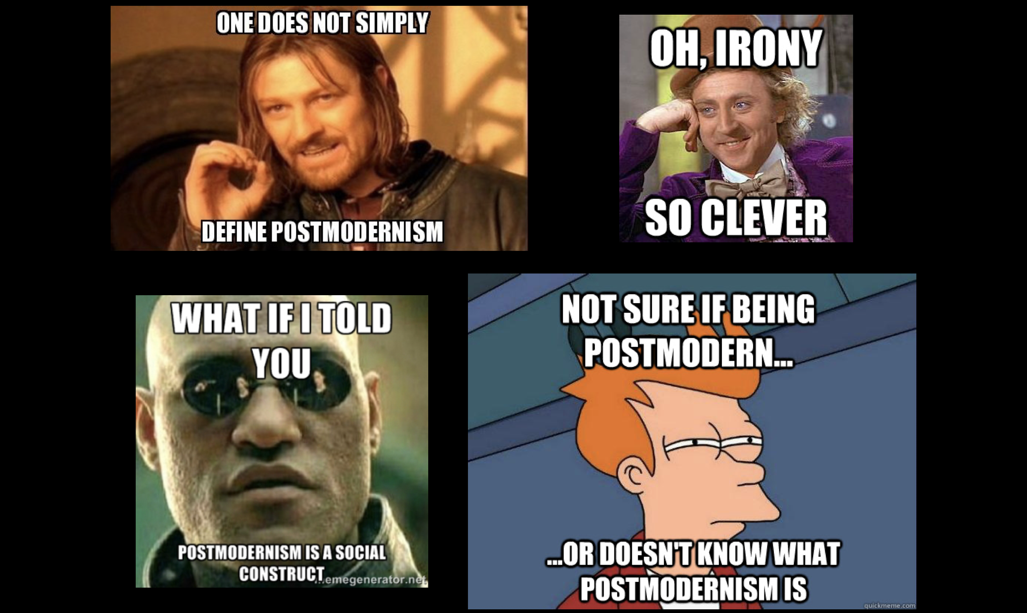 Postmodern Memes